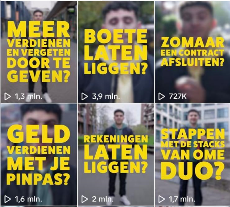 Campagne ‘Doe ff lekker niet’ 