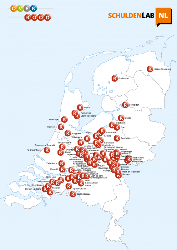 Gemeenten Schuldhulpmethode Over Rood
